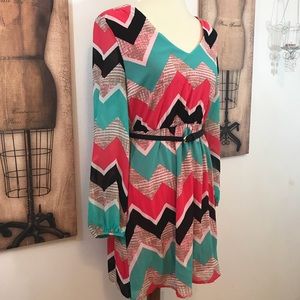 Takara Multi colored dress